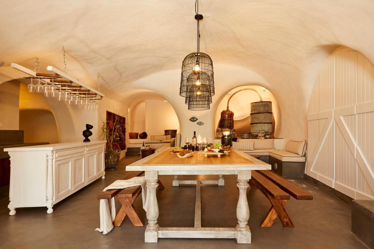 Arxegono Cave Houses Santorini Pýrgos Eksteriør billede
