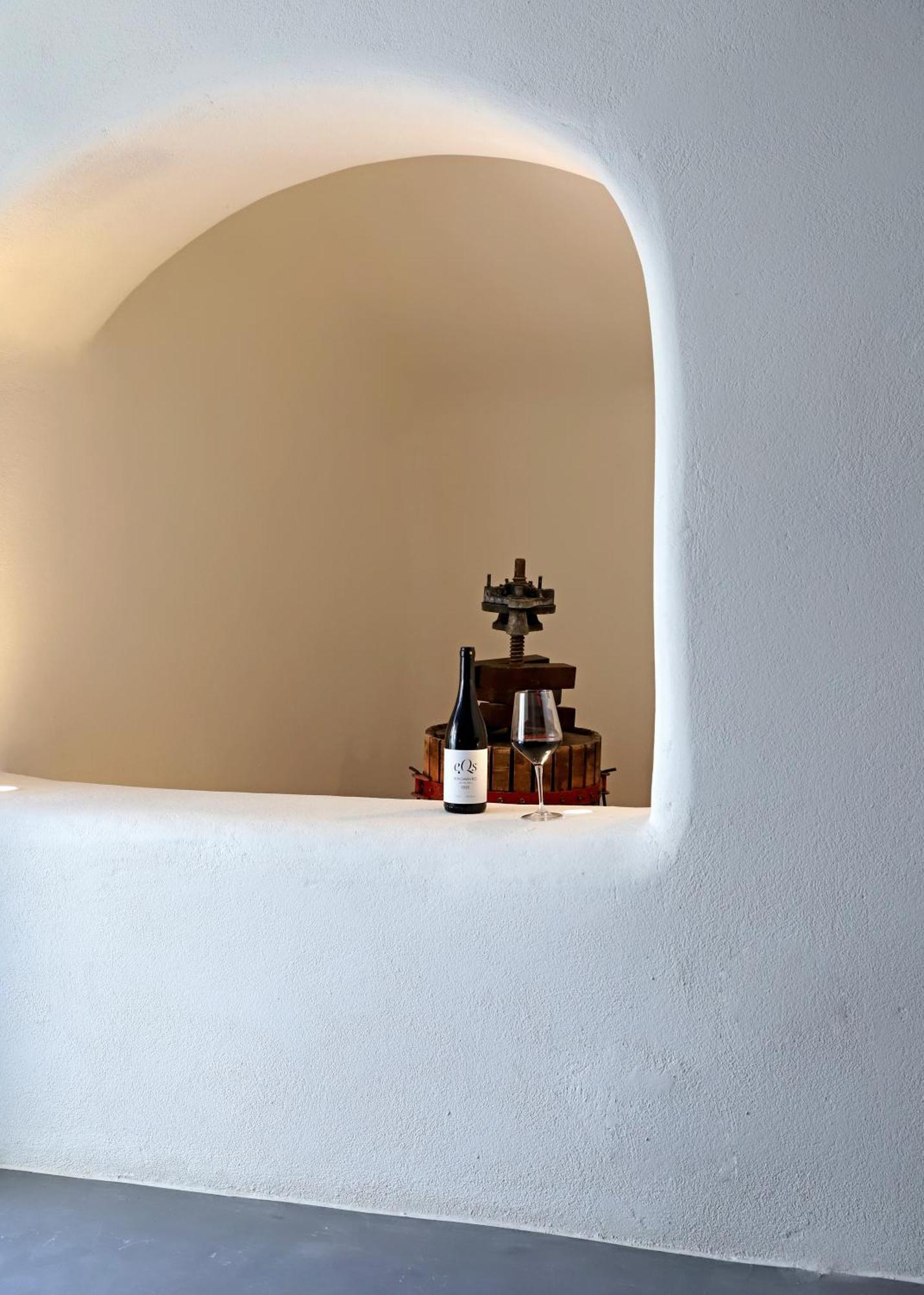 Arxegono Cave Houses Santorini Pýrgos Eksteriør billede