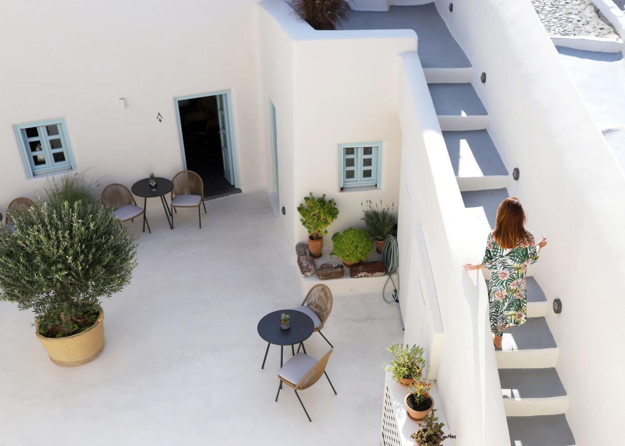 Arxegono Cave Houses Santorini Pýrgos Eksteriør billede