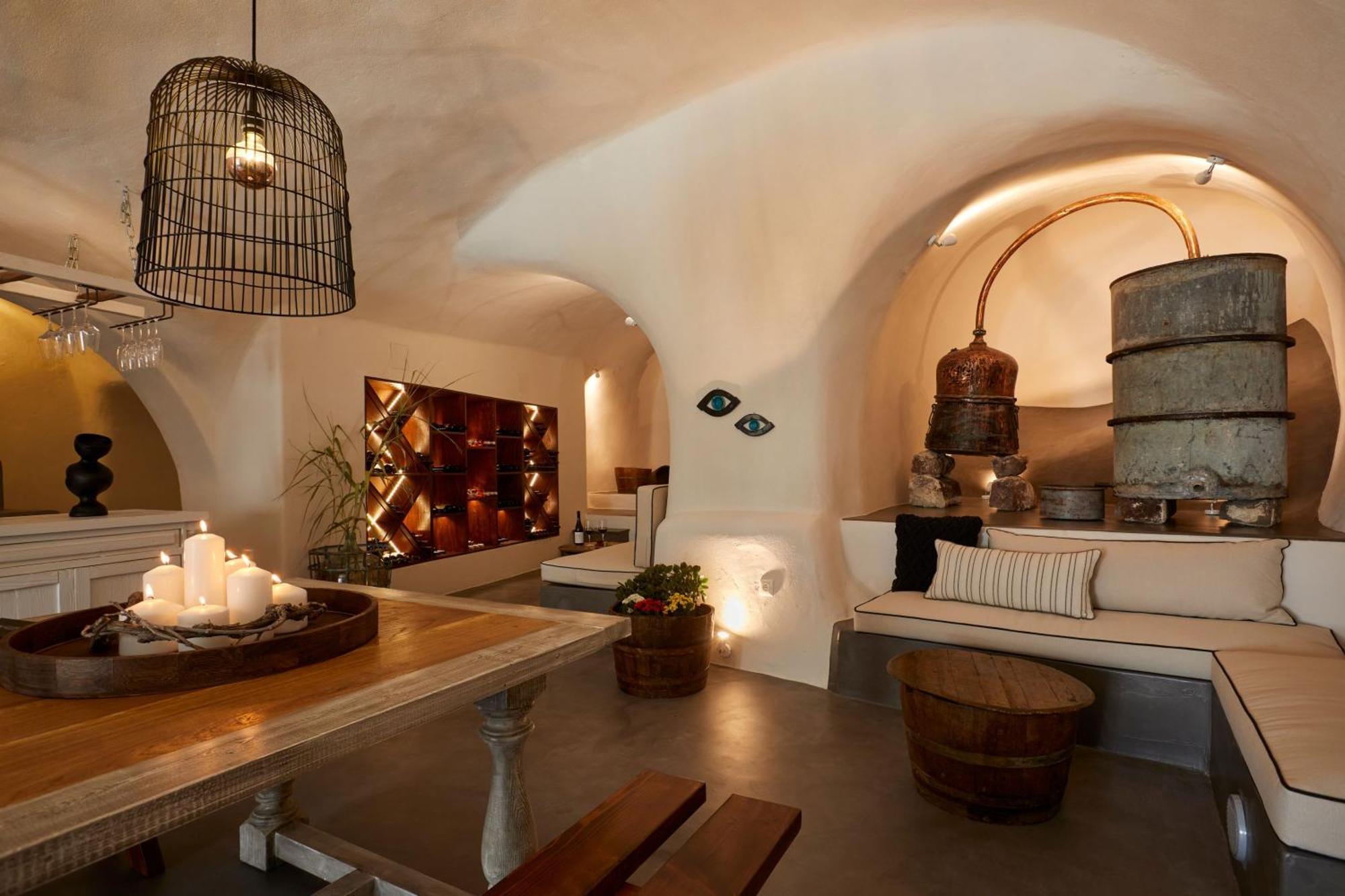 Arxegono Cave Houses Santorini Pýrgos Eksteriør billede