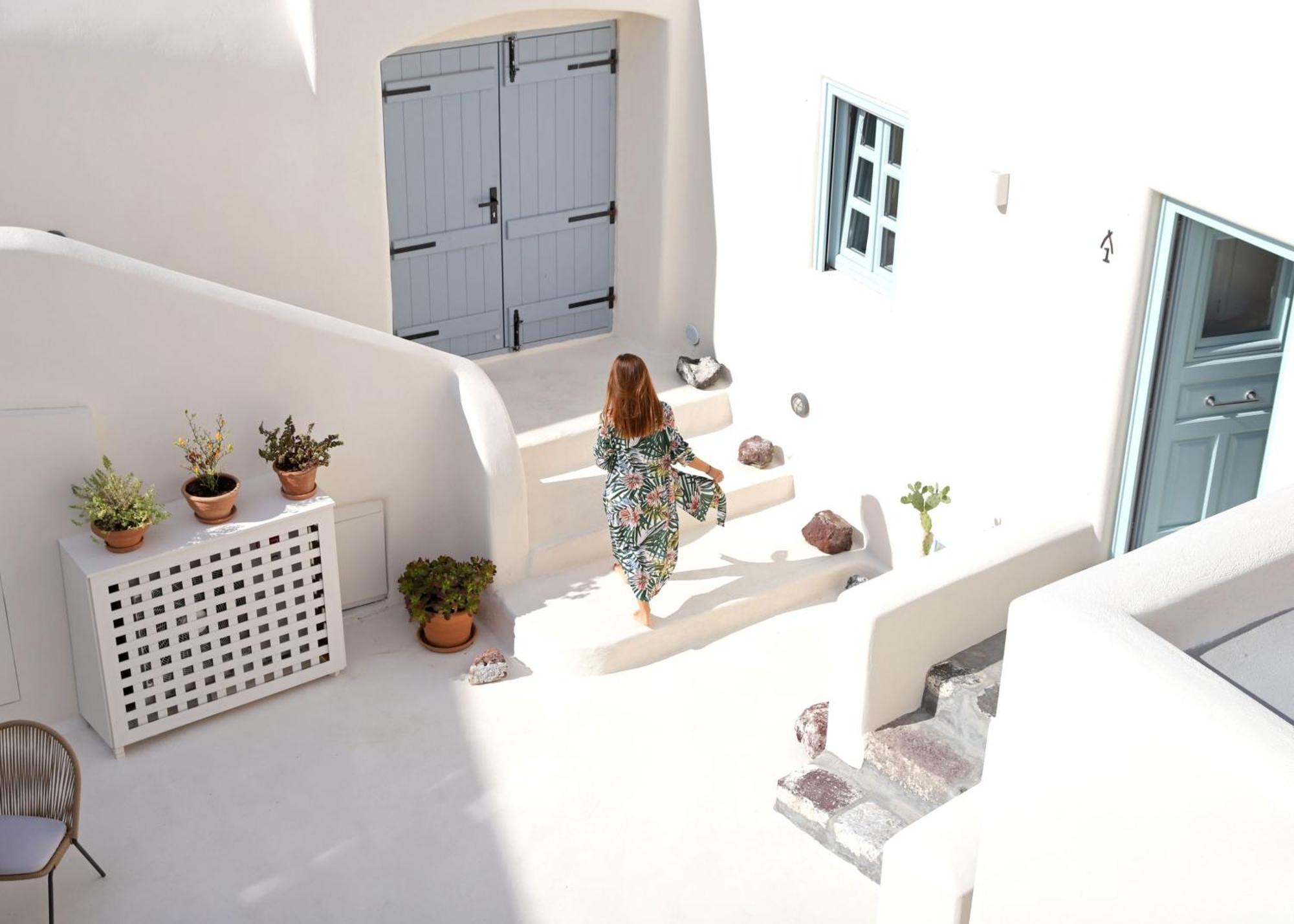 Arxegono Cave Houses Santorini Pýrgos Eksteriør billede
