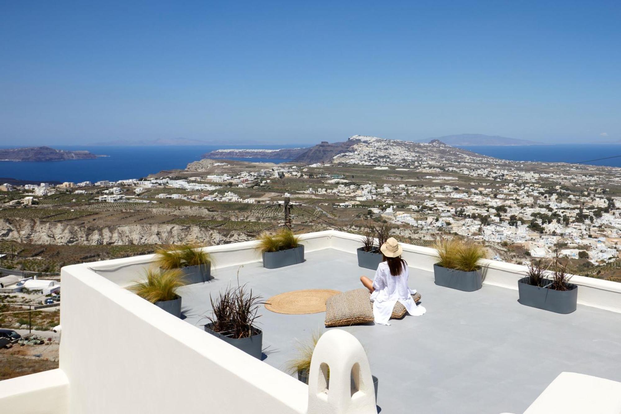 Arxegono Cave Houses Santorini Pýrgos Eksteriør billede