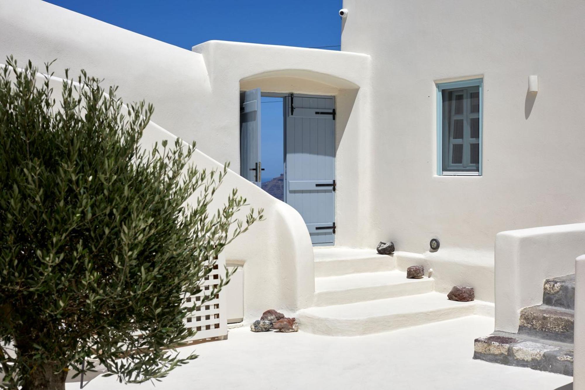 Arxegono Cave Houses Santorini Pýrgos Eksteriør billede
