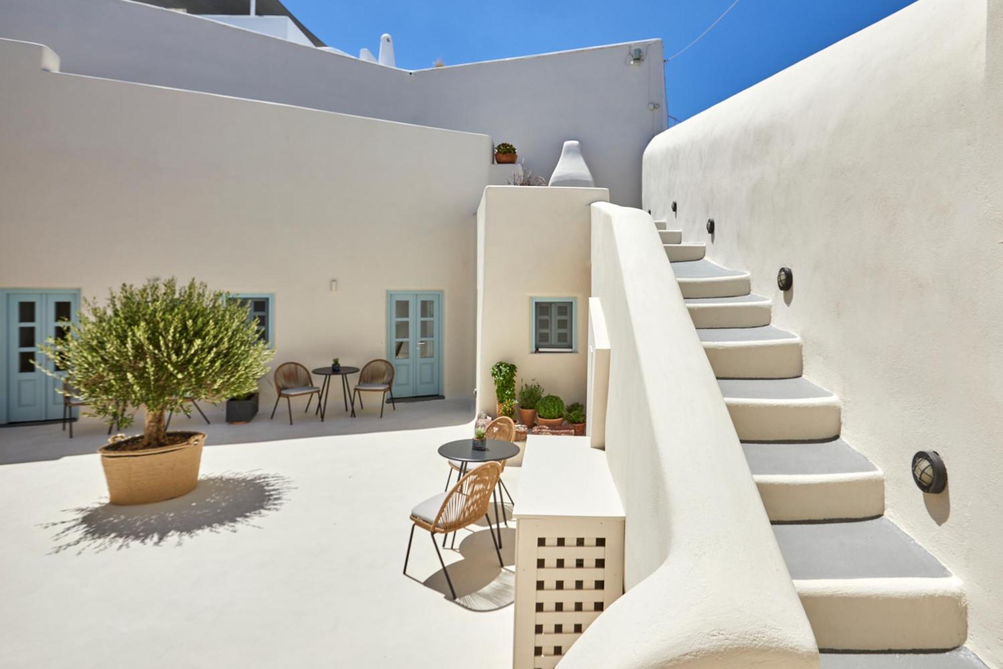 Arxegono Cave Houses Santorini Pýrgos Eksteriør billede